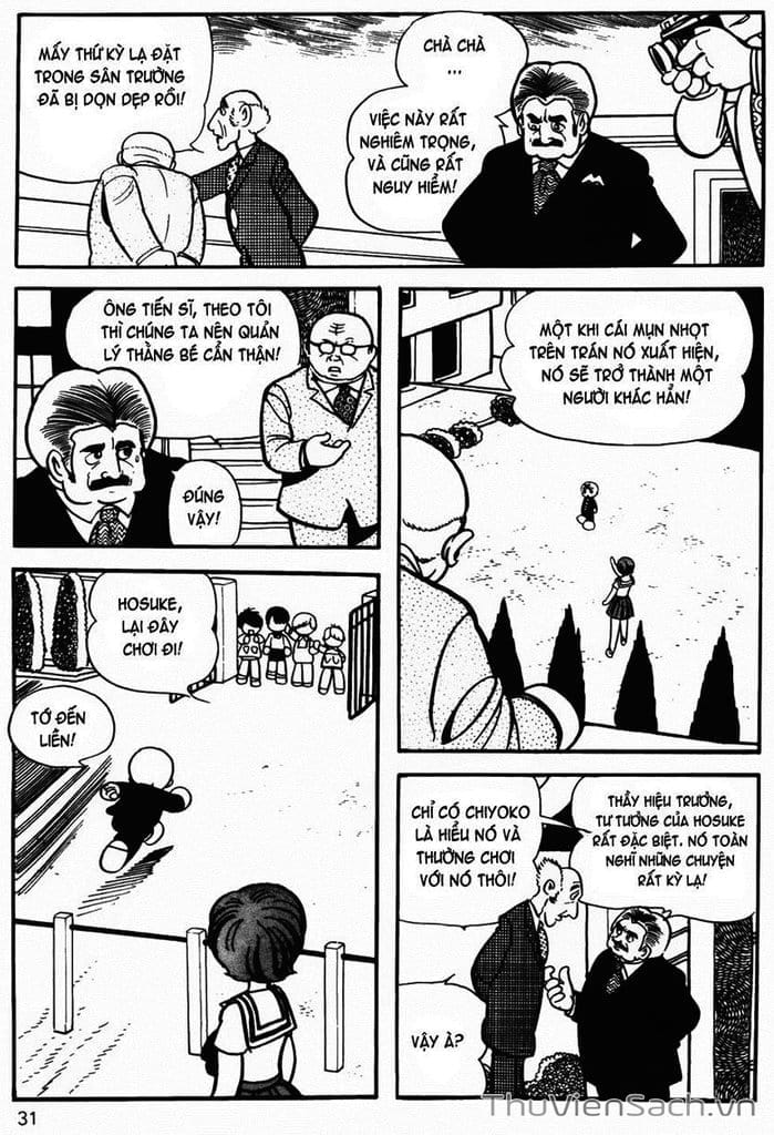 Truyện Tranh Cậu Bé Ba Mắt - Mitsume Ga Tooru trang 5