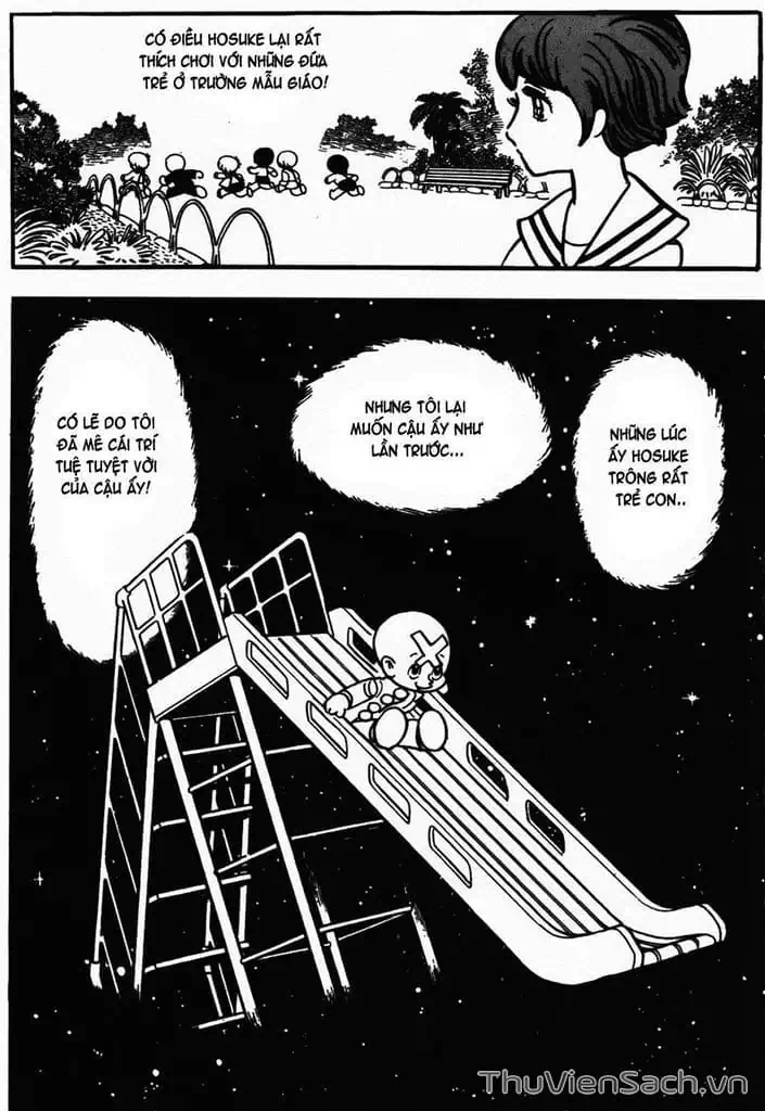 Truyện Tranh Cậu Bé Ba Mắt - Mitsume Ga Tooru trang 5