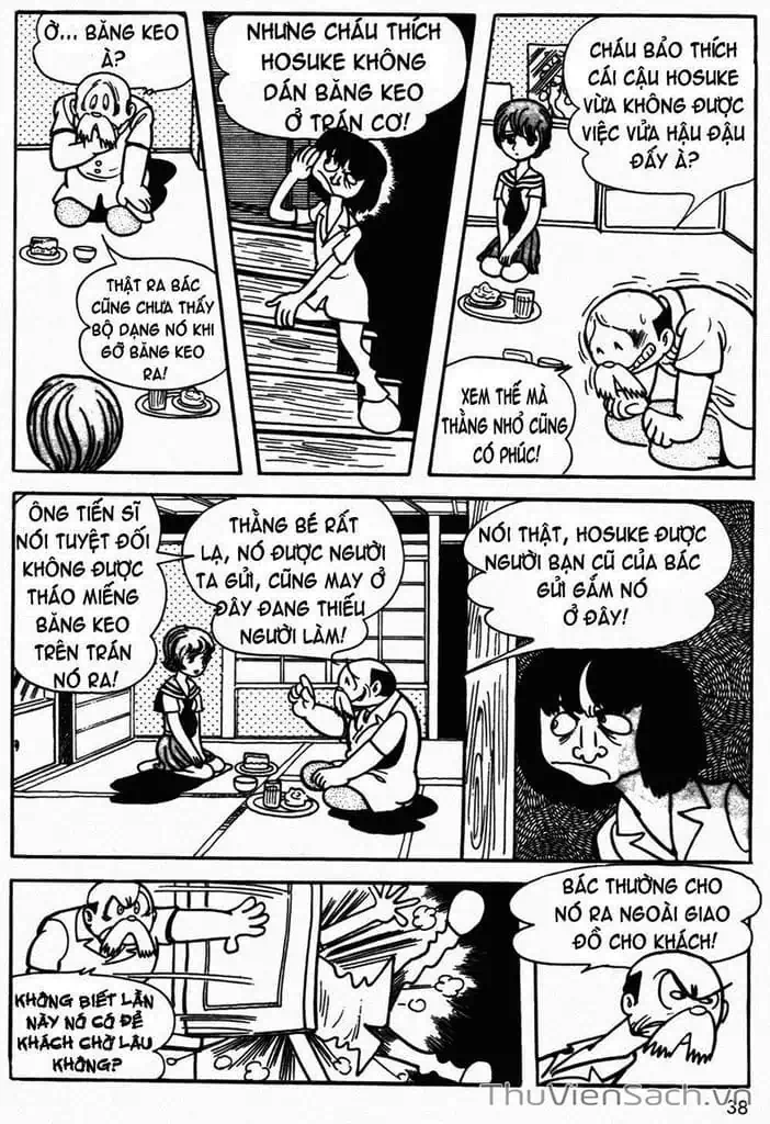 Truyện Tranh Cậu Bé Ba Mắt - Mitsume Ga Tooru trang 5