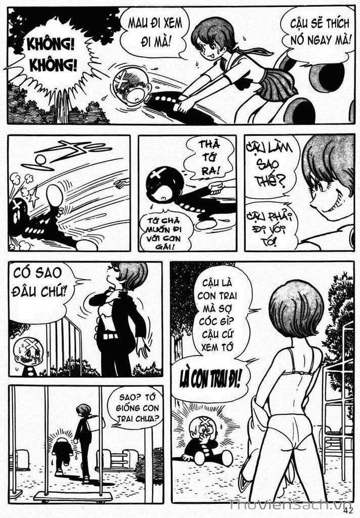 Truyện Tranh Cậu Bé Ba Mắt - Mitsume Ga Tooru trang 5