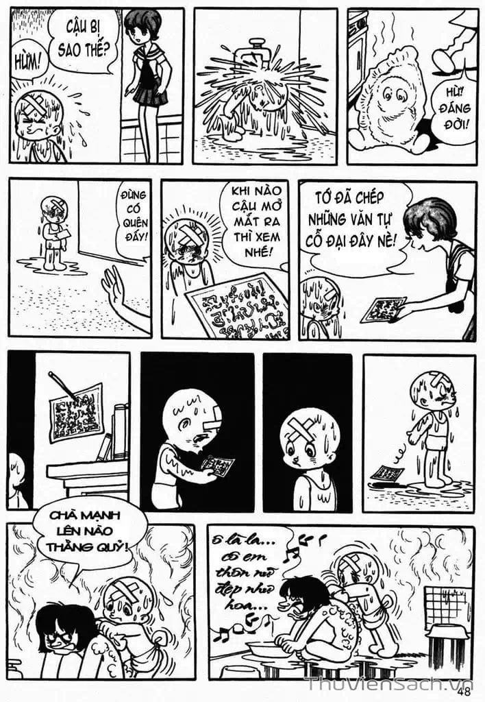 Truyện Tranh Cậu Bé Ba Mắt - Mitsume Ga Tooru trang 5