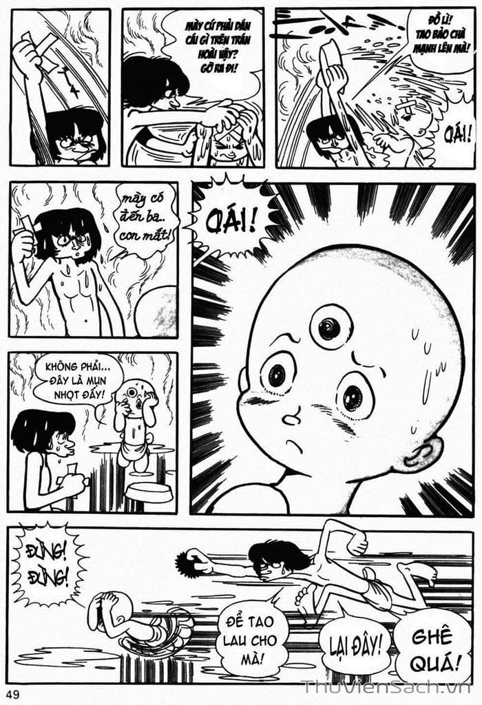 Truyện Tranh Cậu Bé Ba Mắt - Mitsume Ga Tooru trang 5