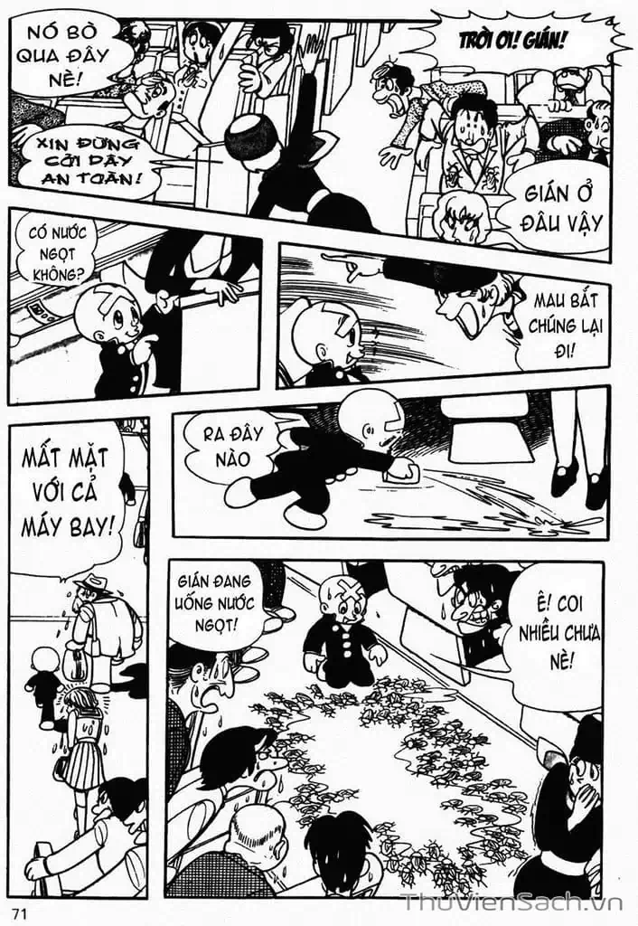 Truyện Tranh Cậu Bé Ba Mắt - Mitsume Ga Tooru trang 5