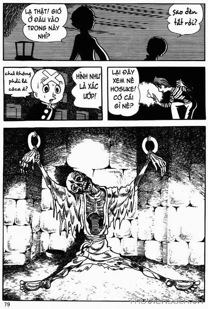 Truyện Tranh Cậu Bé Ba Mắt - Mitsume Ga Tooru trang 5