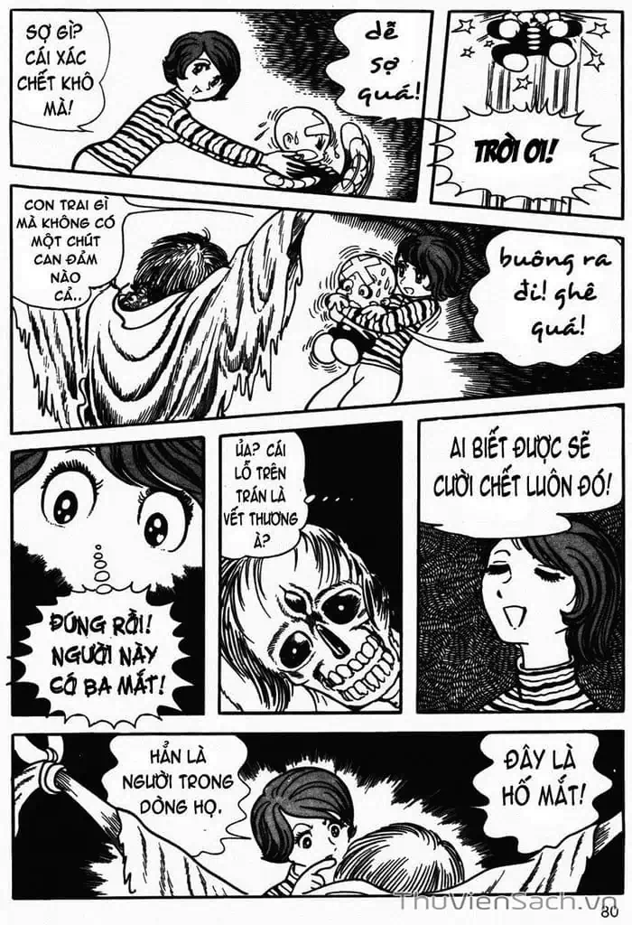 Truyện Tranh Cậu Bé Ba Mắt - Mitsume Ga Tooru trang 5