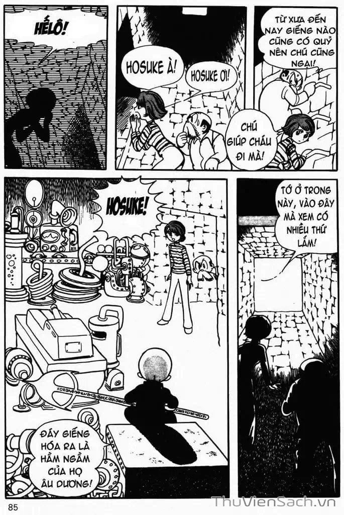 Truyện Tranh Cậu Bé Ba Mắt - Mitsume Ga Tooru trang 5