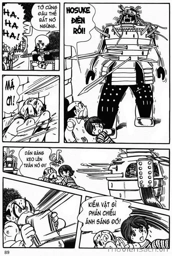 Truyện Tranh Cậu Bé Ba Mắt - Mitsume Ga Tooru trang 5