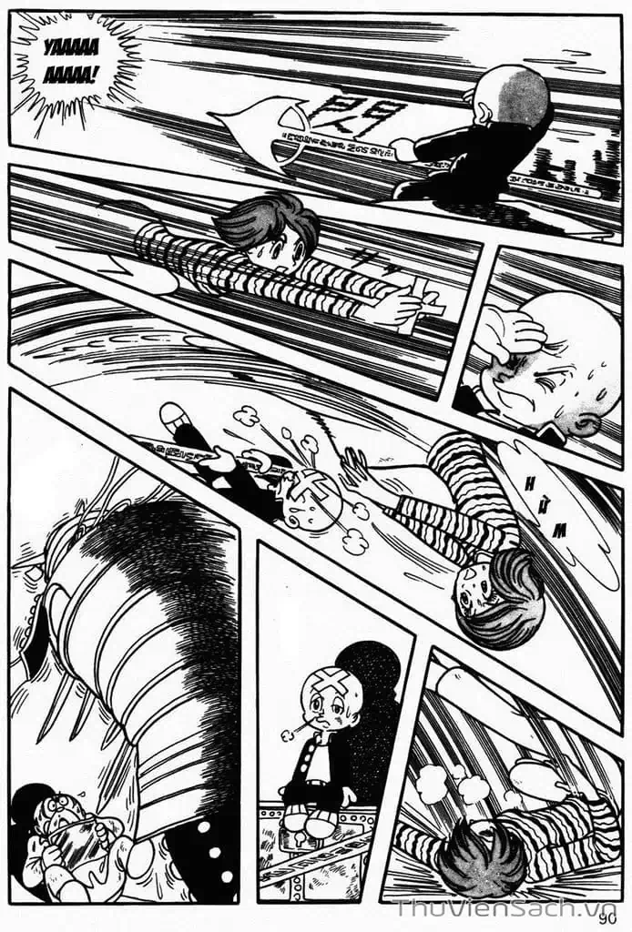 Truyện Tranh Cậu Bé Ba Mắt - Mitsume Ga Tooru trang 5