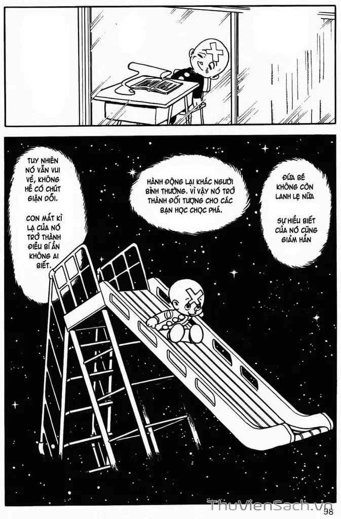 Truyện Tranh Cậu Bé Ba Mắt - Mitsume Ga Tooru trang 5