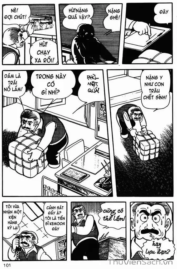 Truyện Tranh Cậu Bé Ba Mắt - Mitsume Ga Tooru trang 5