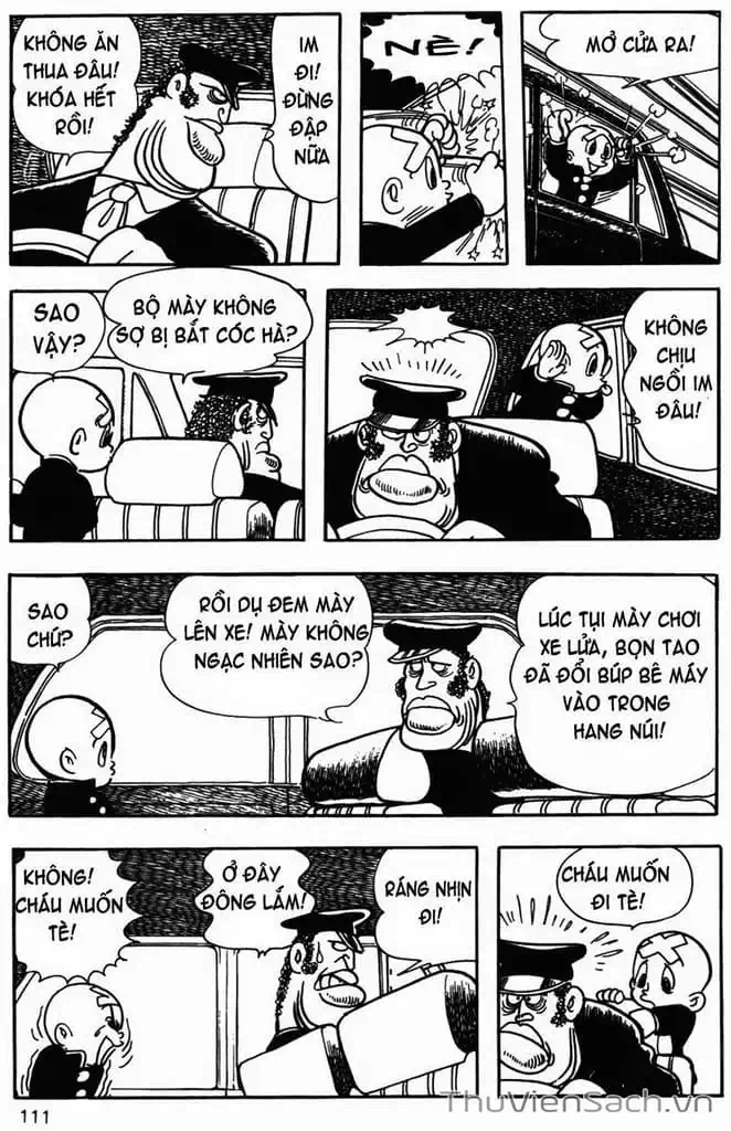 Truyện Tranh Cậu Bé Ba Mắt - Mitsume Ga Tooru trang 5