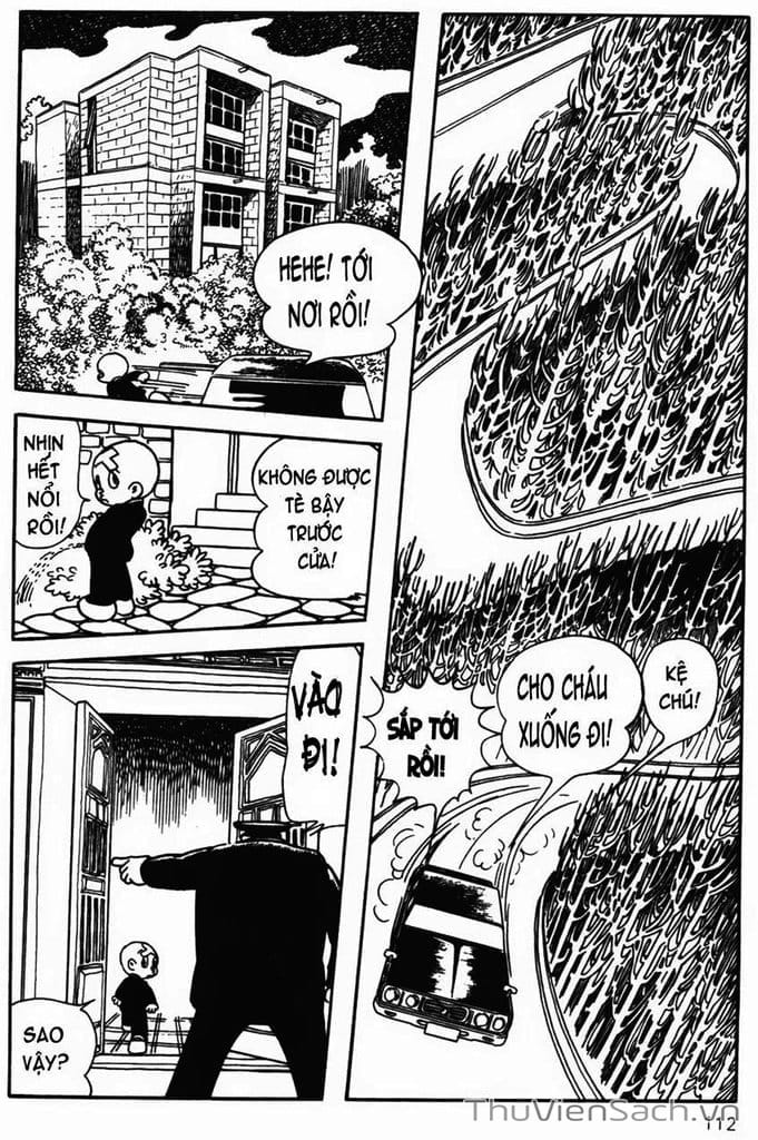 Truyện Tranh Cậu Bé Ba Mắt - Mitsume Ga Tooru trang 5