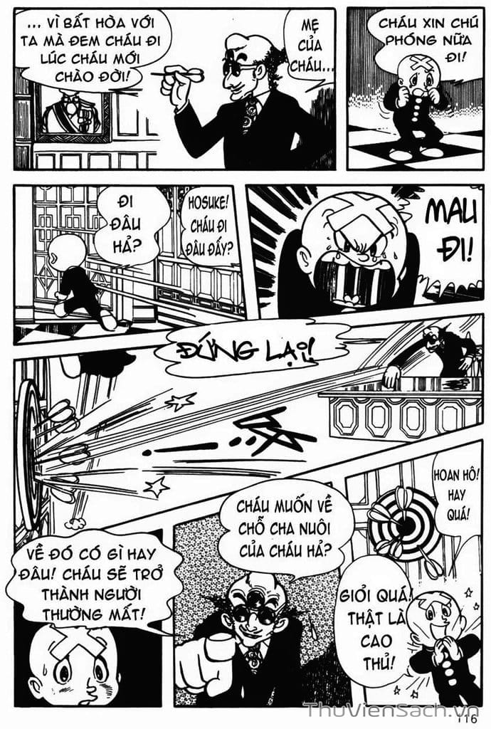 Truyện Tranh Cậu Bé Ba Mắt - Mitsume Ga Tooru trang 5