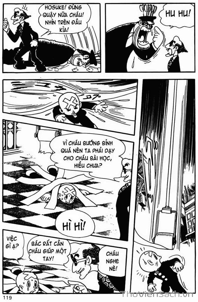 Truyện Tranh Cậu Bé Ba Mắt - Mitsume Ga Tooru trang 5