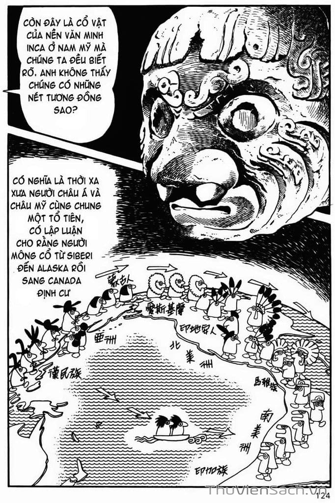 Truyện Tranh Cậu Bé Ba Mắt - Mitsume Ga Tooru trang 5