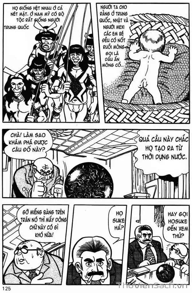 Truyện Tranh Cậu Bé Ba Mắt - Mitsume Ga Tooru trang 5