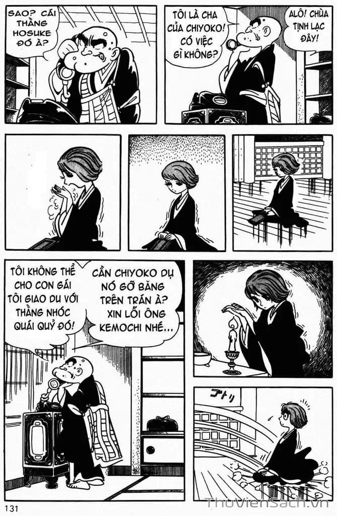 Truyện Tranh Cậu Bé Ba Mắt - Mitsume Ga Tooru trang 5