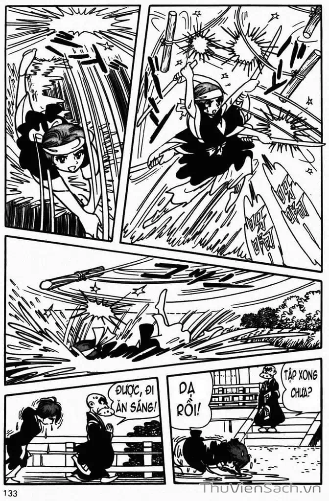 Truyện Tranh Cậu Bé Ba Mắt - Mitsume Ga Tooru trang 5