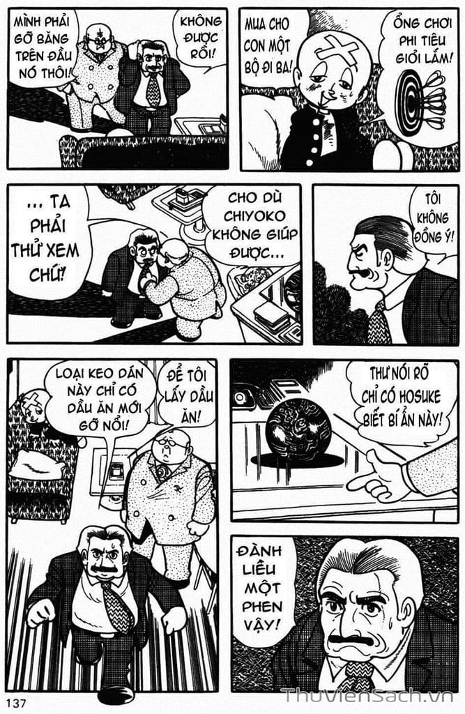 Truyện Tranh Cậu Bé Ba Mắt - Mitsume Ga Tooru trang 5