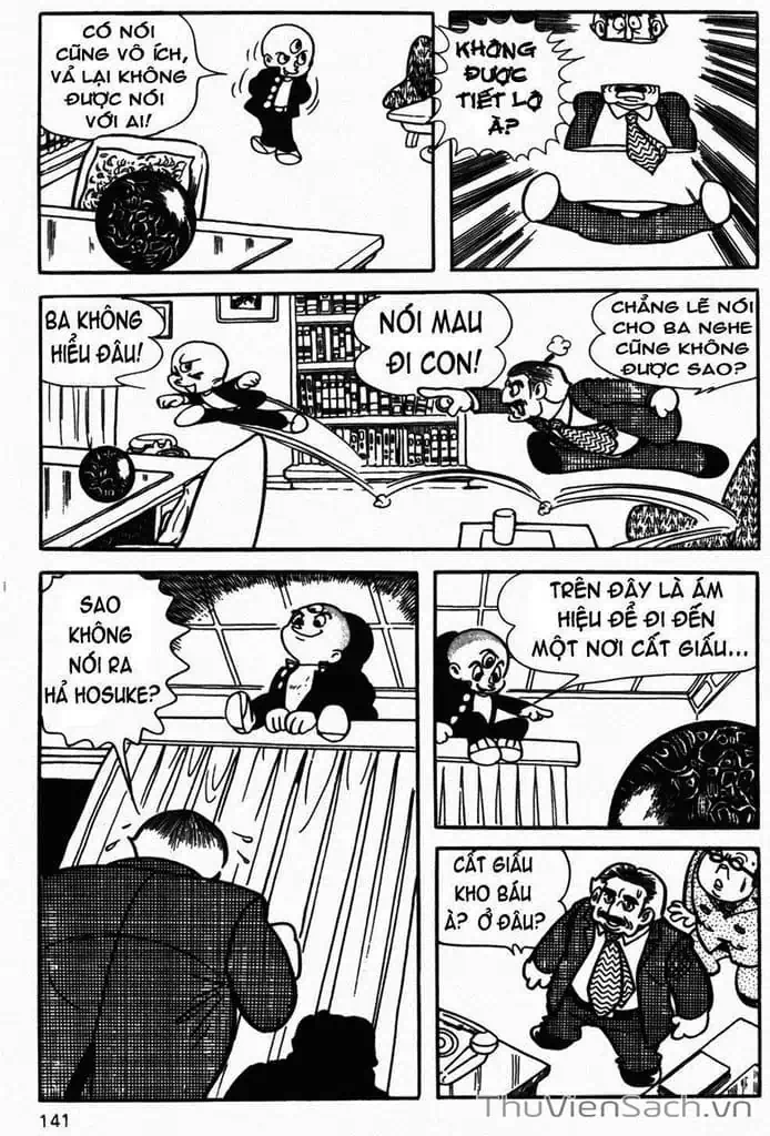 Truyện Tranh Cậu Bé Ba Mắt - Mitsume Ga Tooru trang 5