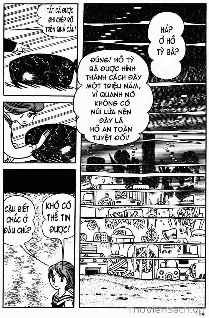 Truyện Tranh Cậu Bé Ba Mắt - Mitsume Ga Tooru trang 5