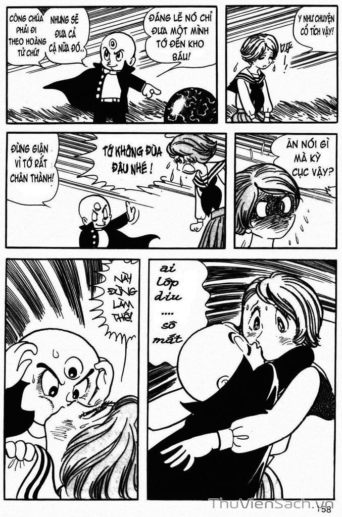 Truyện Tranh Cậu Bé Ba Mắt - Mitsume Ga Tooru trang 5