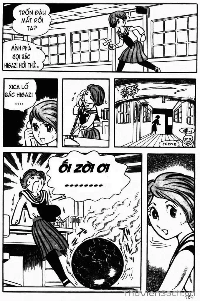 Truyện Tranh Cậu Bé Ba Mắt - Mitsume Ga Tooru trang 5