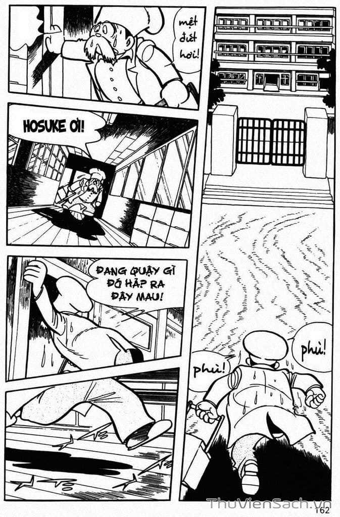 Truyện Tranh Cậu Bé Ba Mắt - Mitsume Ga Tooru trang 5