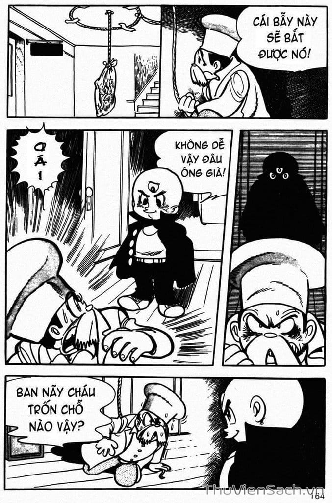 Truyện Tranh Cậu Bé Ba Mắt - Mitsume Ga Tooru trang 5