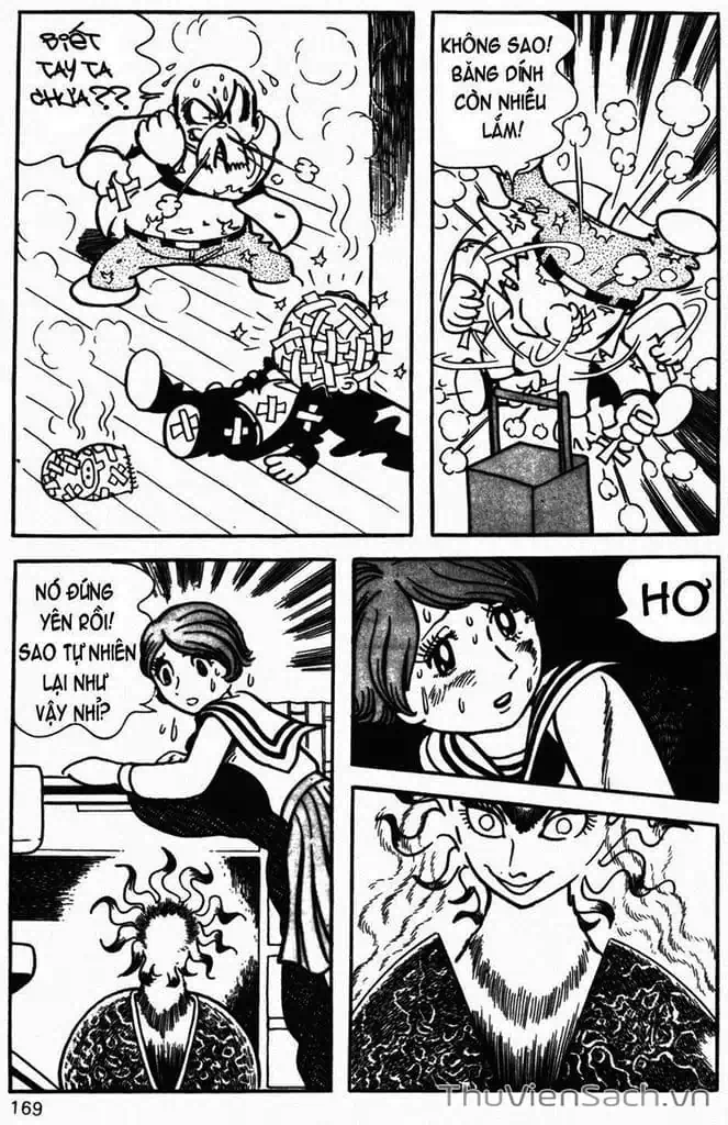 Truyện Tranh Cậu Bé Ba Mắt - Mitsume Ga Tooru trang 5