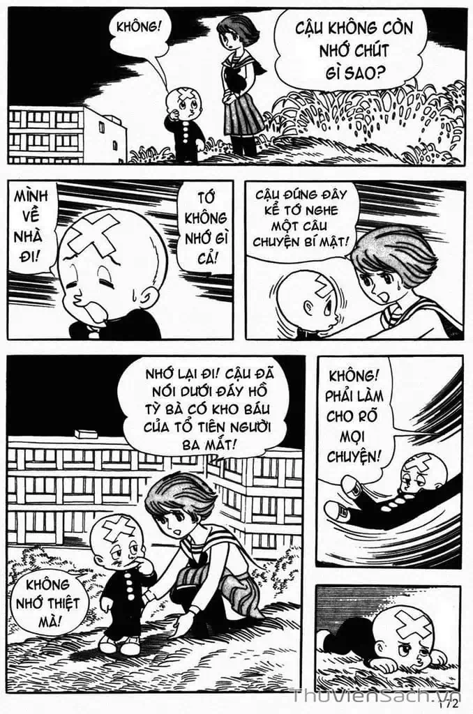 Truyện Tranh Cậu Bé Ba Mắt - Mitsume Ga Tooru trang 5