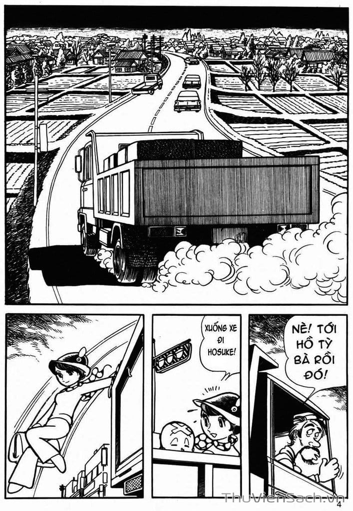 Truyện Tranh Cậu Bé Ba Mắt - Mitsume Ga Tooru trang 5