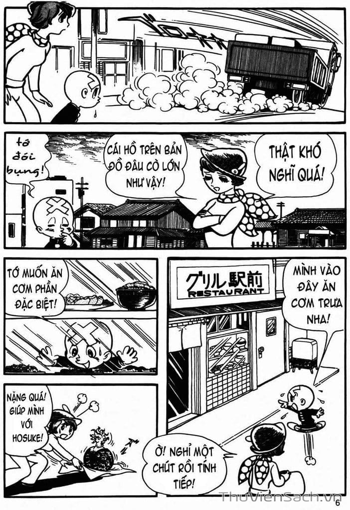 Truyện Tranh Cậu Bé Ba Mắt - Mitsume Ga Tooru trang 5