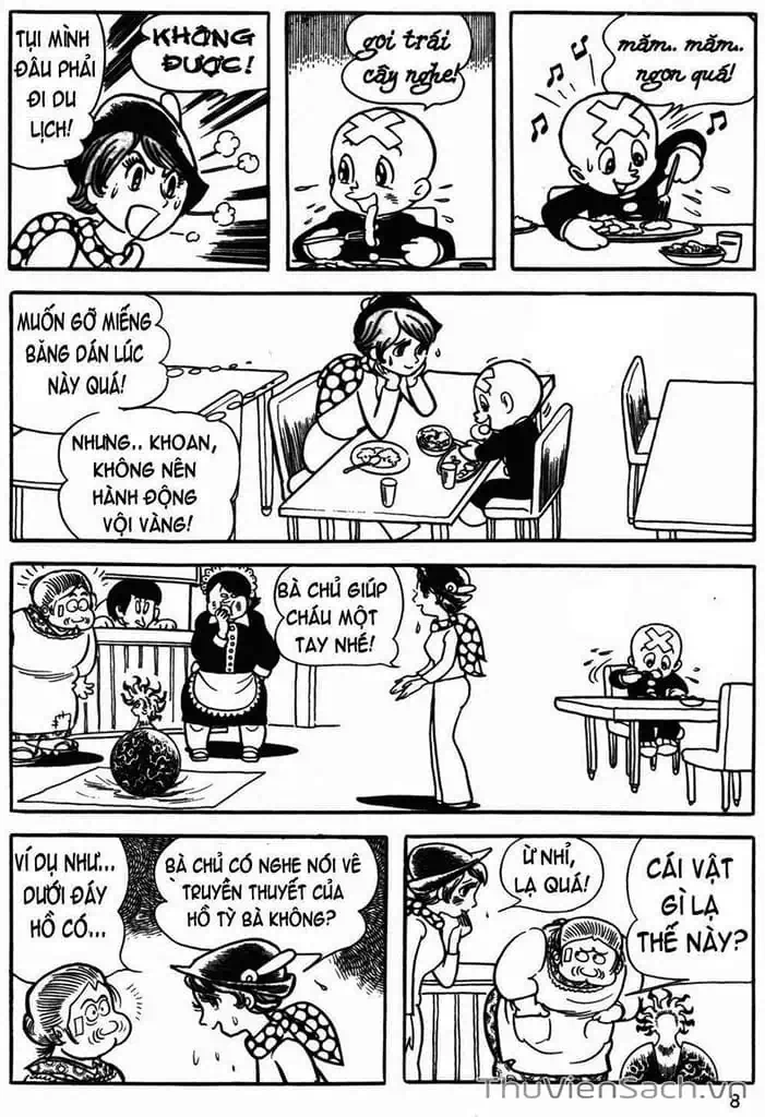 Truyện Tranh Cậu Bé Ba Mắt - Mitsume Ga Tooru trang 5