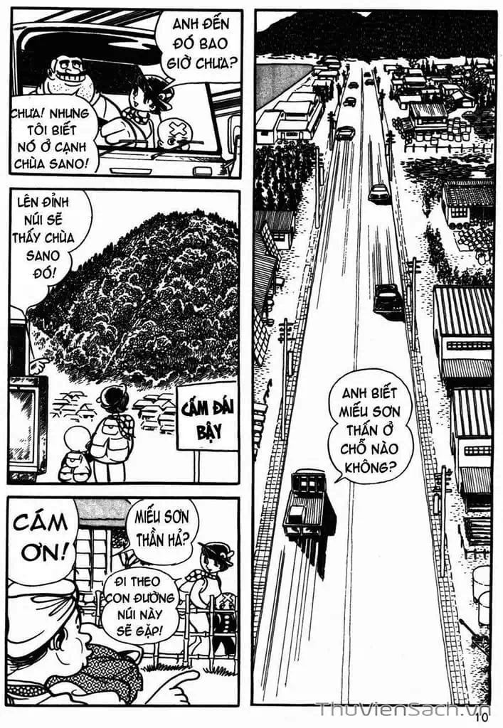 Truyện Tranh Cậu Bé Ba Mắt - Mitsume Ga Tooru trang 5