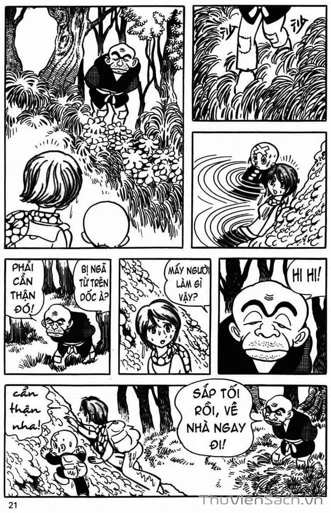 Truyện Tranh Cậu Bé Ba Mắt - Mitsume Ga Tooru trang 5