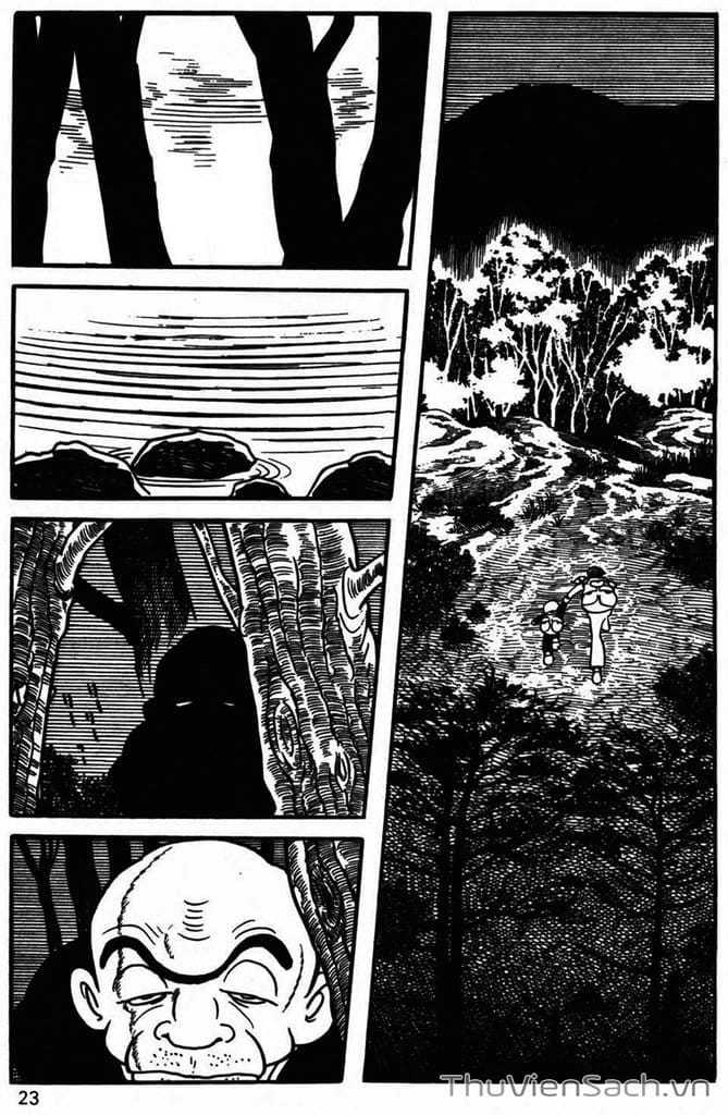 Truyện Tranh Cậu Bé Ba Mắt - Mitsume Ga Tooru trang 5