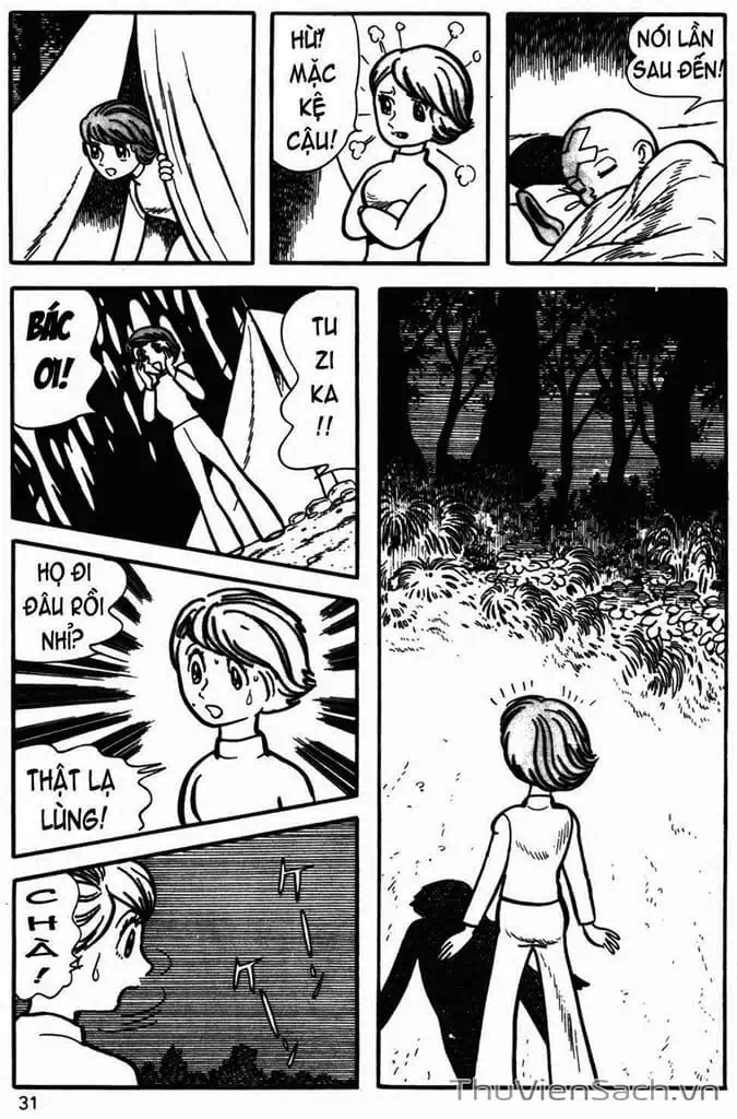 Truyện Tranh Cậu Bé Ba Mắt - Mitsume Ga Tooru trang 5