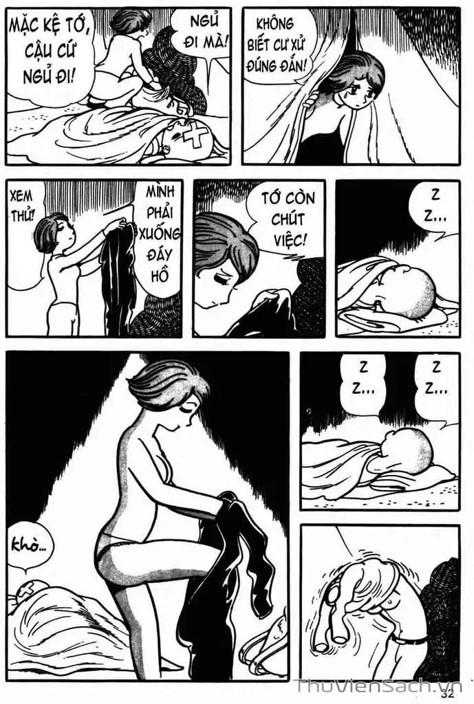 Truyện Tranh Cậu Bé Ba Mắt - Mitsume Ga Tooru trang 5