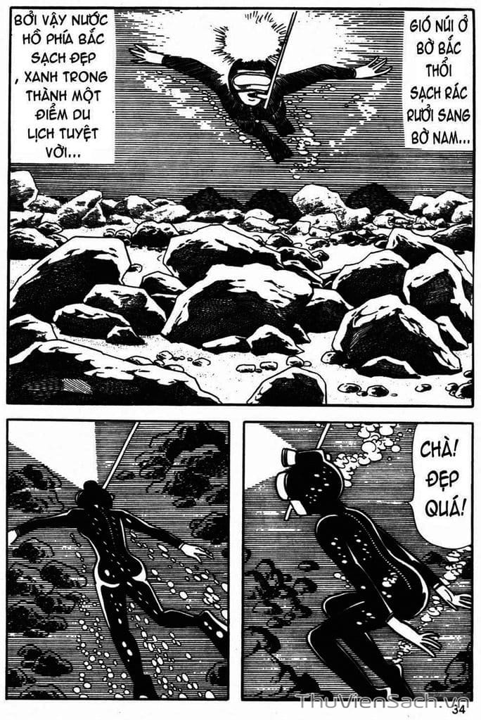 Truyện Tranh Cậu Bé Ba Mắt - Mitsume Ga Tooru trang 5