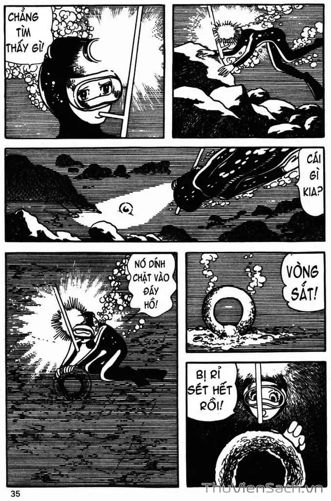 Truyện Tranh Cậu Bé Ba Mắt - Mitsume Ga Tooru trang 5