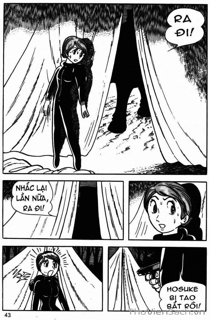 Truyện Tranh Cậu Bé Ba Mắt - Mitsume Ga Tooru trang 5