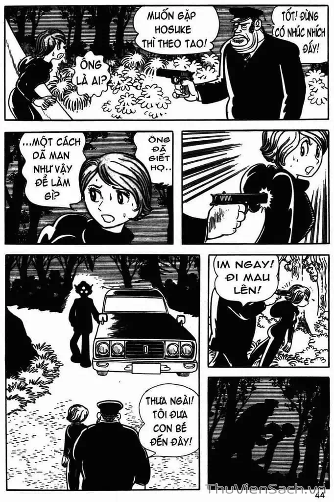 Truyện Tranh Cậu Bé Ba Mắt - Mitsume Ga Tooru trang 5