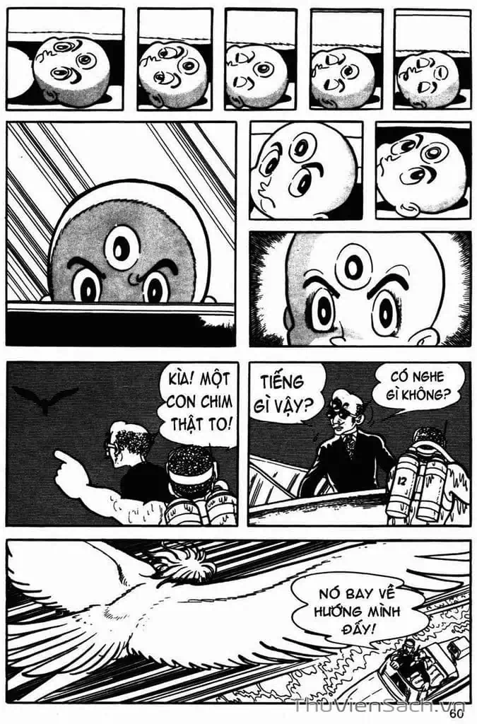 Truyện Tranh Cậu Bé Ba Mắt - Mitsume Ga Tooru trang 5