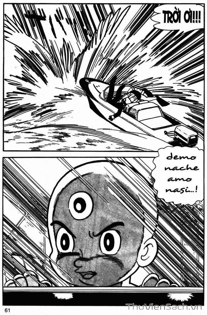Truyện Tranh Cậu Bé Ba Mắt - Mitsume Ga Tooru trang 5
