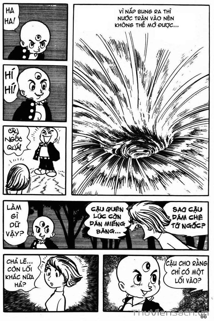 Truyện Tranh Cậu Bé Ba Mắt - Mitsume Ga Tooru trang 5