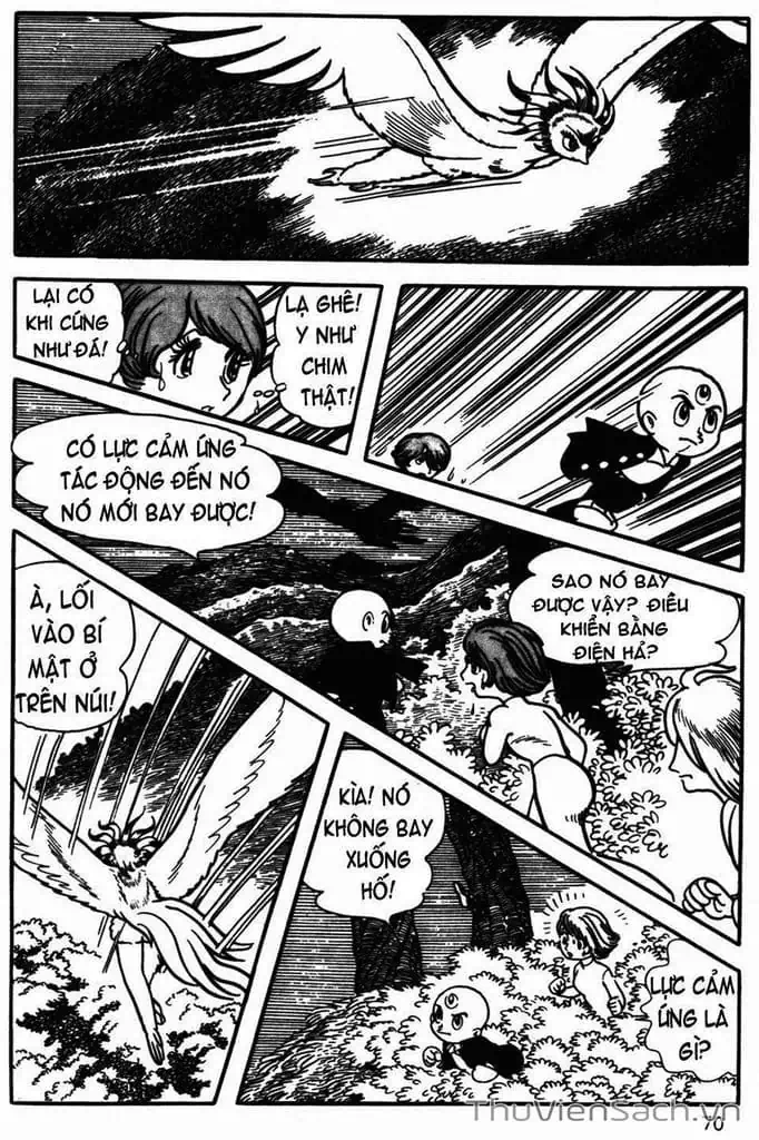 Truyện Tranh Cậu Bé Ba Mắt - Mitsume Ga Tooru trang 5