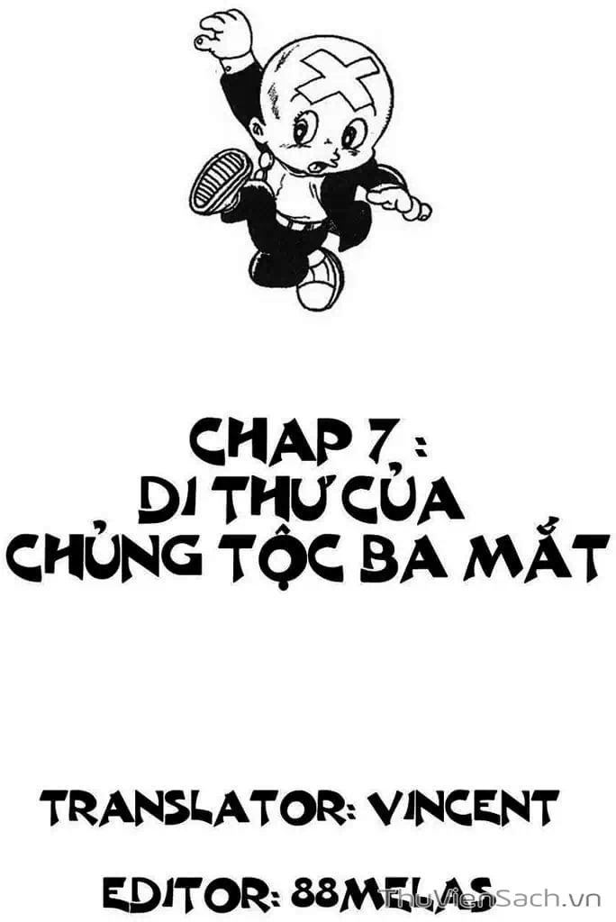 Truyện Tranh Cậu Bé Ba Mắt - Mitsume Ga Tooru trang 5