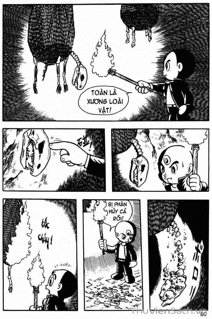 Truyện Tranh Cậu Bé Ba Mắt - Mitsume Ga Tooru trang 5