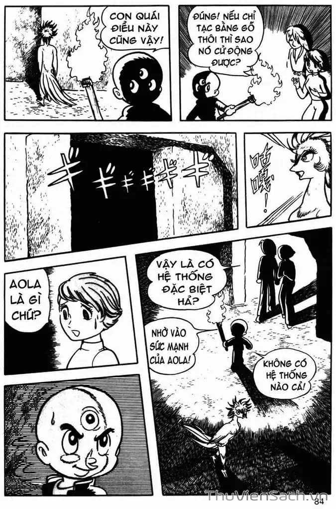 Truyện Tranh Cậu Bé Ba Mắt - Mitsume Ga Tooru trang 5